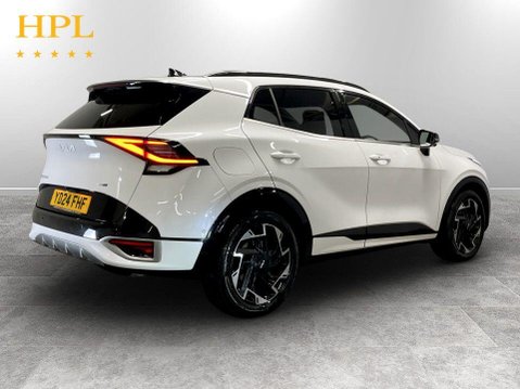 Kia Sportage 1.6 T-GDi 13.8kWh GT-Line S SUV 5dr Petrol Plug-in Hybrid Auto AWD Euro 6 ( 7