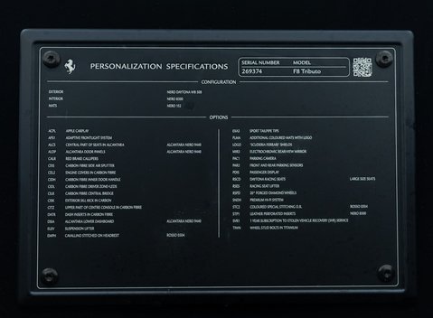 Ferrari F8 Tributo 37