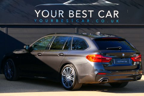 BMW 5 Series 2.0 520d xDrive M Sport Auto 4WD 5dr 15