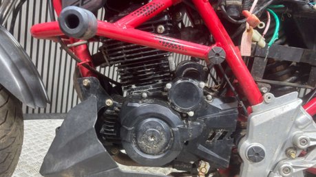 Lexmoto Venom 2016 125CC LEARNER BIKE PROJECT BIKE SPARES OR REPAIR 28