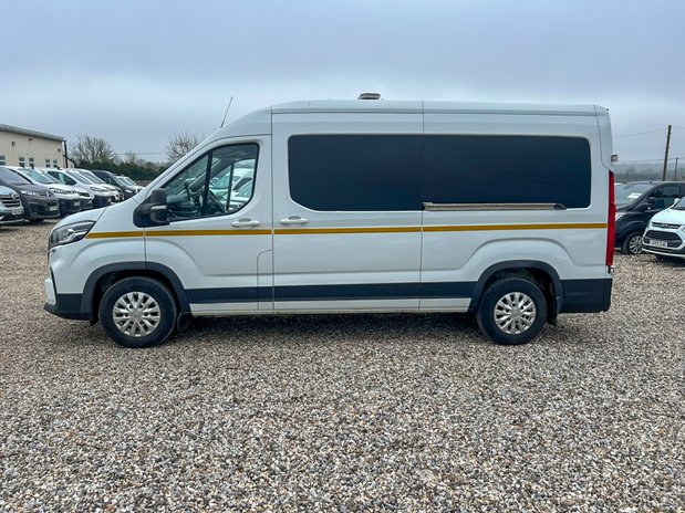 Maxus Deliver 9 LWB L3H2 (SOLD) Medium Roof Alloys Camera Sensors EURO 6 1