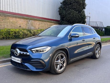 Mercedes-Benz GLA 1.3 GLA180 AMG Line (Premium Plus) 7G-DCT Euro 6 (s/s) 5dr 6