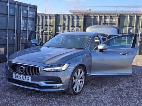 Volvo S90 2.0 D4 Inscription Pro Saloon 4dr Diesel Auto Euro 6 (s/s) (190 ps) 9