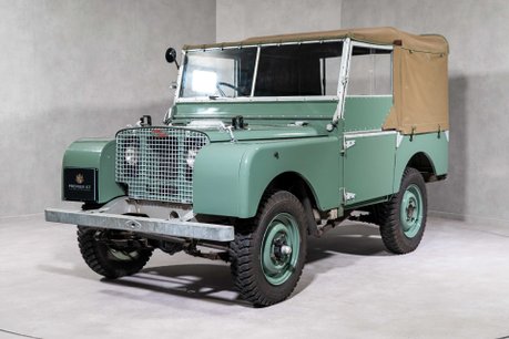 Land Rover Series 1 ACQUIRE A PIECE OF LAND ROVER HISTORY. EXCELLENT HISTORY & PROVENANCE. 3