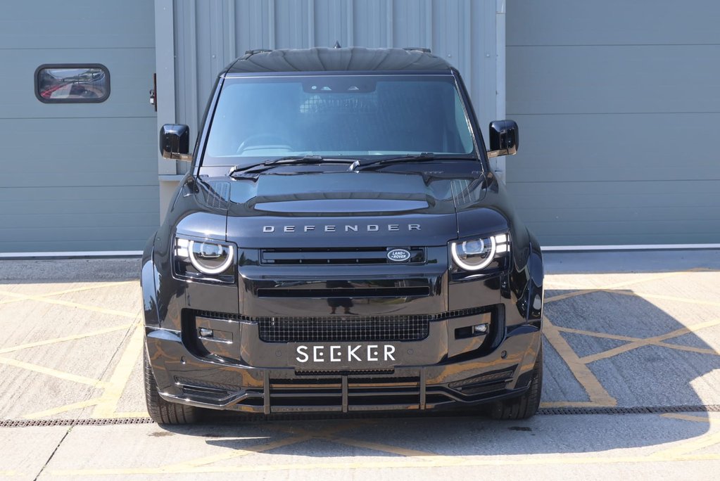 Land Rover Defender 110 HARD TOP X-DYNAMIC HSE GENUINE REAR SEAT CONVERSION  SEEKER STYLED  6