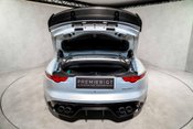 Jaguar F-Type PROJECT 7. 1 OF 250. LIGHTNING SILVER PAINTWORK. LOW MILEAGE. CERAMICS. 72