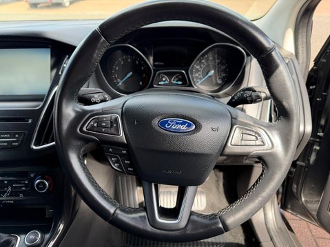 Ford Focus 1.0T EcoBoost Titanium Euro 6 (s/s) 5dr 13