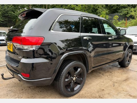 Jeep Grand Cherokee 3.0 V6 CRD Overland SUV 5dr Diesel Auto 4WD Euro 6 (247 bhp) 11