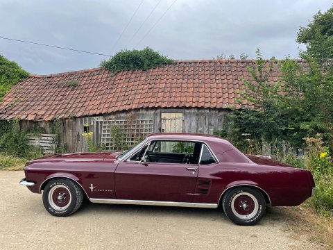 Ford Mustang 289 Hardtop Coupe 43