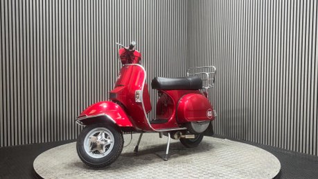 LML Star 4T 2016 ONLY 5K MANUAL SCOOTER CLASSIC RETRO STYLING 200CC 4