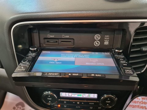 Mitsubishi Outlander 2.0h 12kWh GX4h CVT 4WD Euro 6 (s/s) 5dr 33