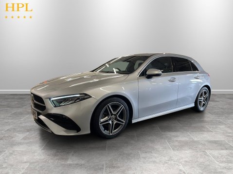 Mercedes-Benz A Class 1.3 A180h MHEV AMG Line (Executive) Hatchback 5dr Petrol Hybrid 7G-DCT Euro 3