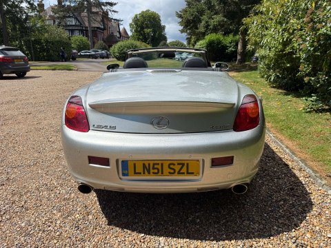 Lexus SC 4.3 SC430 Auto 2dr 6