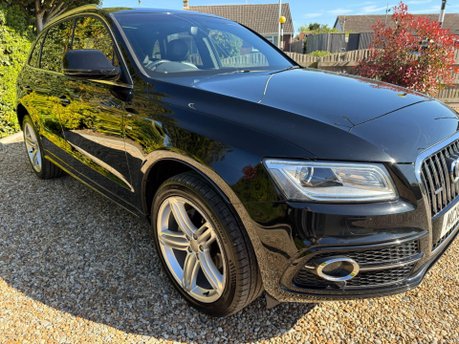 Audi Q5 2.0 TDI S line Plus S Tronic quattro Euro 6 (s/s) 5dr 9