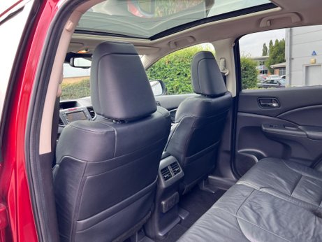 Honda CR-V 2.2 i-DTEC EX Auto 4WD Euro 5 5dr 68