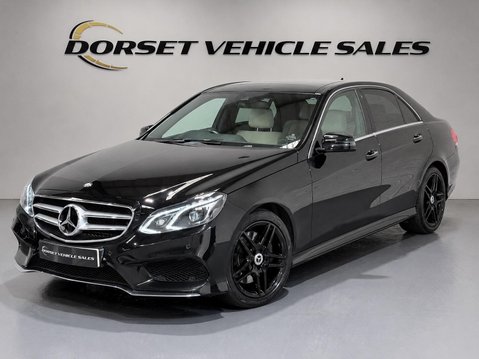 Mercedes-Benz E Class 3.0 E350 V6 BlueTEC AMG Line G-Tronic+ Euro 6 (s/s) 4dr 2
