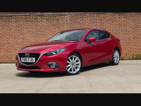 Mazda 3 2.0 Mazda3 Sport Nav 4dr 22