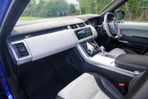 Land Rover Range Rover Sport SVR 8