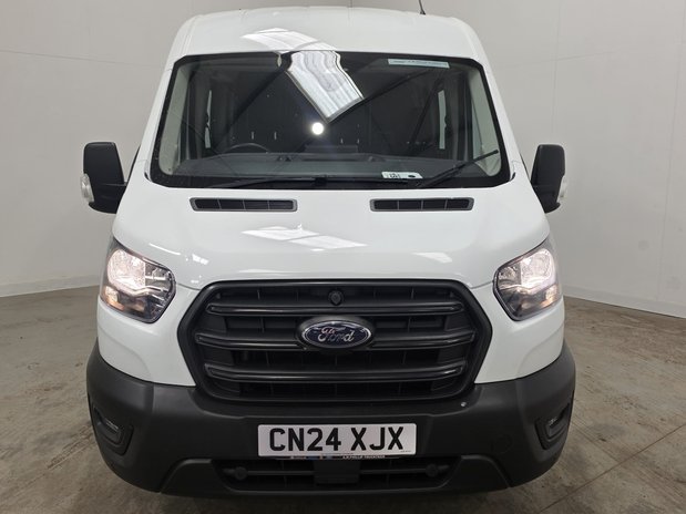 Ford Transit TRANSIT 350 L3 DIESEL FWD 2.0 Eco Blue 130ps H2 Trend Double Cab Van 7