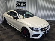 Mercedes-Benz C Class 3.0 C43 V6 AMG (Premium Plus) Coupe 2dr Petrol G-Tronic+ 4MATIC Euro 6 (s/s 38