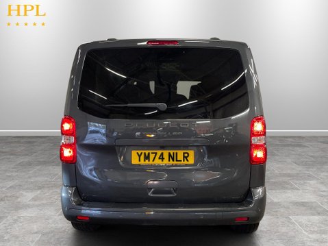 Peugeot e-Traveller 75kWh Allure Standard MPV 5dr Electric Auto MWB (8 Seat, 7.4kW Charger) (13 6