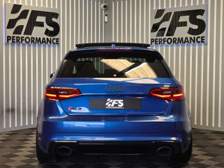 Audi RS3 2.5 TFSI Sportback 5dr Petrol S Tronic quattro Euro 6 (s/s) (Nav) (367 ps) 1