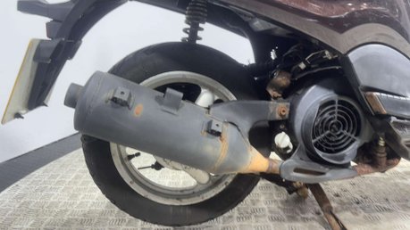 Yamaha Delight 2013 20K PROJECT SCOOTER SPARES OR REPAIR 115CC LEARNER BIKE 25