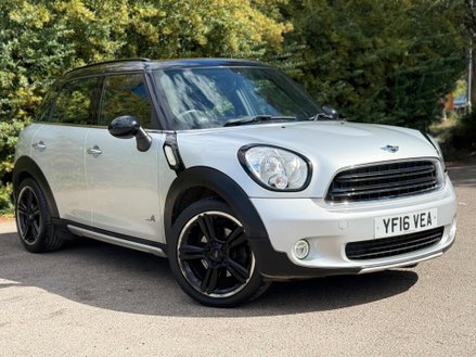 Mini Countryman 1.6 Cooper D ALL4 Euro 6 (s/s) 5dr