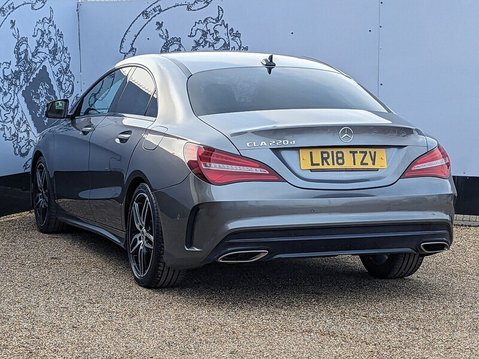 Mercedes-Benz CLA Class CLA220d AMG Line 7