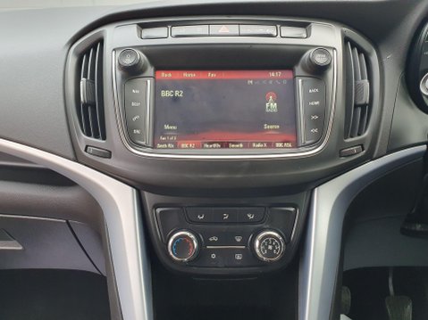 Vauxhall Zafira 1.4i Turbo Energy Euro 6 5dr 33