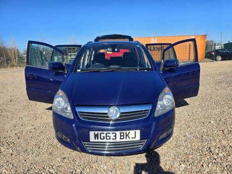 Vauxhall Zafira 1.6 16V Design Euro 5 5dr (SNav) 6