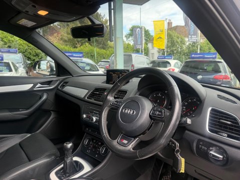 Audi Q3 2.0 TDI S line quattro Euro 6 (s/s) 5dr 15