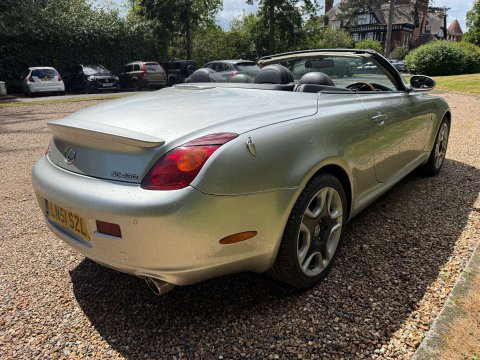 Lexus SC 4.3 SC430 Auto 2dr 7