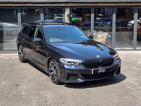 BMW 5 Series 3.0 530d xDrive M Sport MHEV Auto 4WD 5dr 2