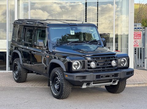 Ineos Grenadier 3.0D Commercial Auto 4WD Euro 6 (s/s) 4dr 1