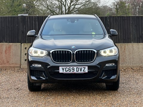 BMW X3 XDRIVE20D M SPORT 7