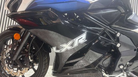 Lexmoto LXR 2023 1K 125CC SPORTS BIKE 1 OWNER LONG MOT 15