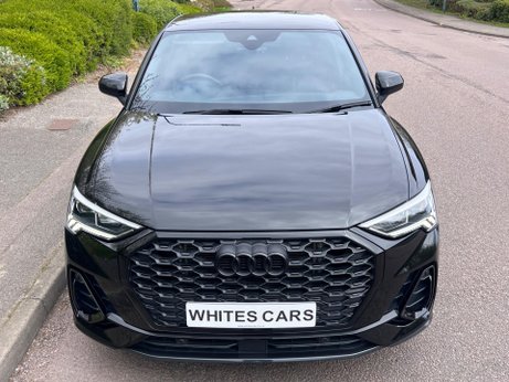 Audi Q3 1.5 TFSI CoD 35 Black Edition Sportback S Tronic Euro 6 (s/s) 5dr 57