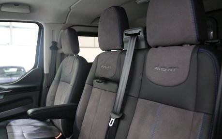 Ford Transit Custom 320 LIMITED DCIV ECOBLUE MS-RT Crew Van Double Cab Auto L2H1 39