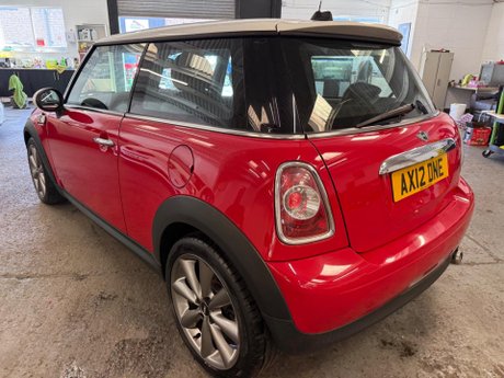 Mini Hatch 1.6 Cooper D London 2012 Euro 5 (s/s) 3dr 4