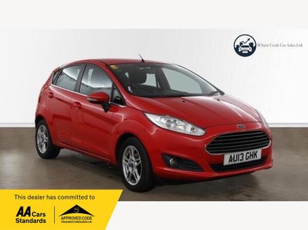 Ford Fiesta 1.0T EcoBoost Zetec Euro 5 (s/s) 5dr