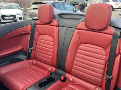 Mercedes-Benz C Class 1.5 C200 MHEV AMG Line Cabriolet G-Tronic+ Euro 6 (s/s) 2dr 36