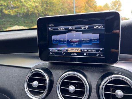 Mercedes-Benz GLC 2.1 GLC220d AMG Night Edition G-Tronic+ 4MATIC Euro 6 (s/s) 5dr 80