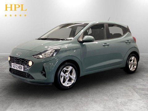 Hyundai i10 1.0 SE Connect Hatchback 5dr Petrol Auto Euro 6 (s/s) (67 ps) Air Con - All 3
