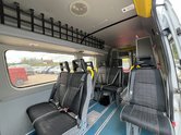 Mercedes-Benz Sprinter AUTO LWB L3H1 Ex-Police 9 Seats Racking Cruise FSH EURO 6 NO VAT 12