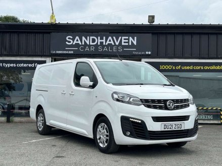 Vauxhall Vivaro 2.0 Turbo D 3100 Sportive Crew Van Double Cab 5dr Diesel Manual L2 H1 Euro 