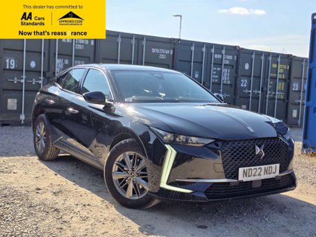 DS DS 4 1.2 PureTech Bastille + Hatchback 5dr Petrol EAT8 Euro 6 (s/s) (130 ps)