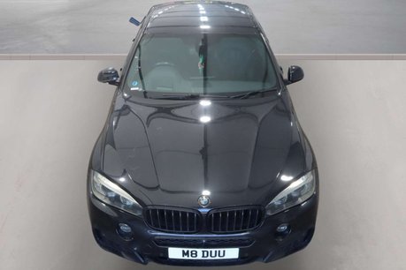 BMW X6 3.0 40d M Sport SUV 5dr Diesel Auto xDrive Euro 6 (s/s) (313 ps) 6