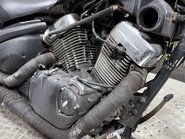 Suzuki Intruder 125 VL 2001 ONLY 13K CRUISER V TWIN PROJECT BIKE 125CC LEARNER 18