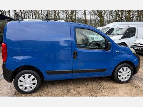 Peugeot Bipper 1.3 HDi S Panel Van 3dr Diesel Manual FWD L1 H1 (119 g/km, 75 bhp) 9